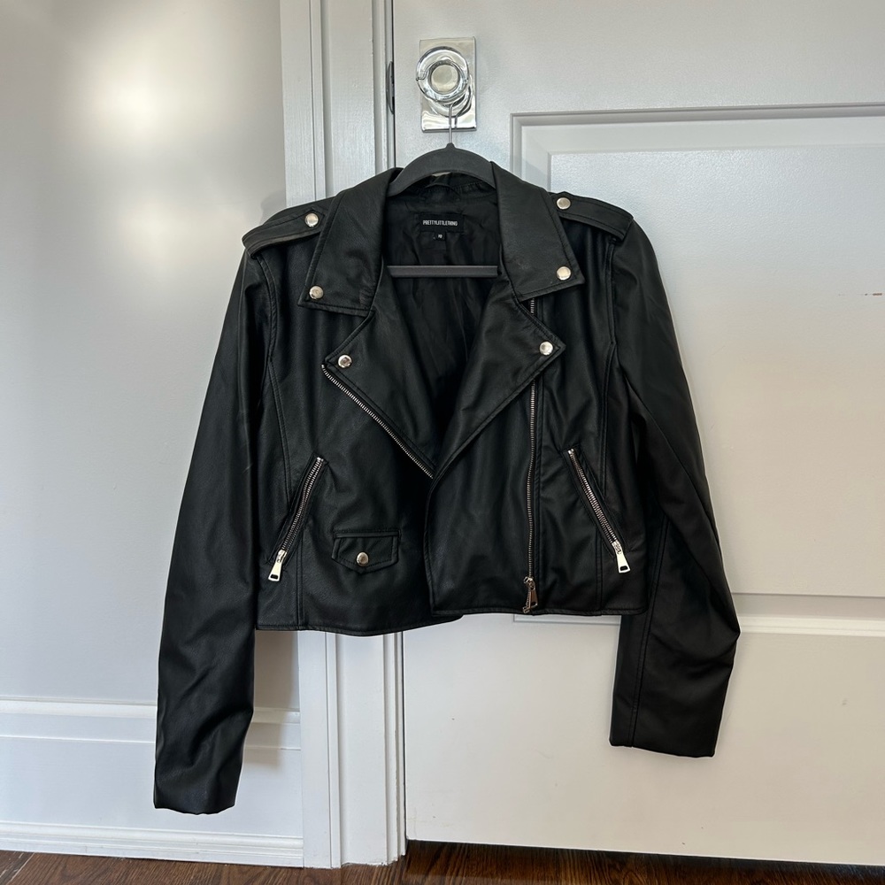 Pretty Little Thing Leather Jacket